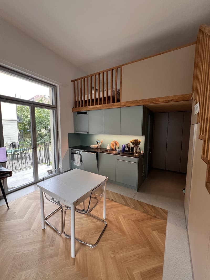 Loft-Studio zur Zwischenmiete im Oktober 2025 Ruhige, ordentliche Person gesucht (1)