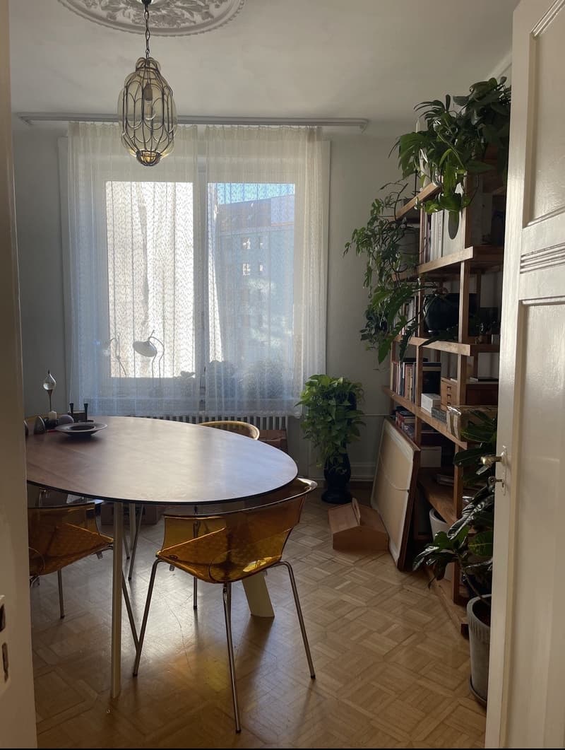 3-Zimmer Wohnung in Zürich Wipkingen (2)