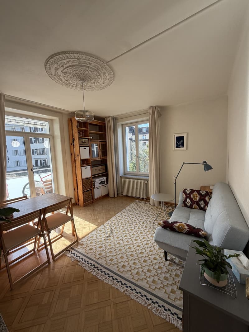 3-Zimmer Wohnung in Zürich Wipkingen (1)