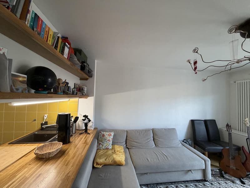 Appartement 2 pièces, 1800 Vevey (1)