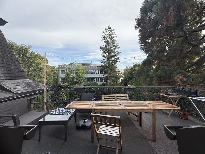 Befristetes WG-Zimmer in der Länggasse (9)