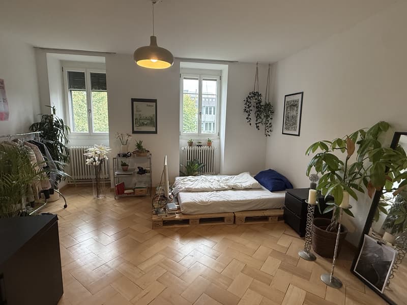 Befristetes WG-Zimmer in der Länggasse (1)