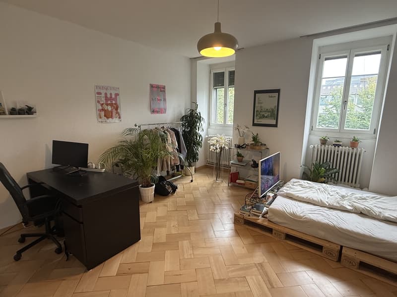 Befristetes WG-Zimmer in der Länggasse (2)