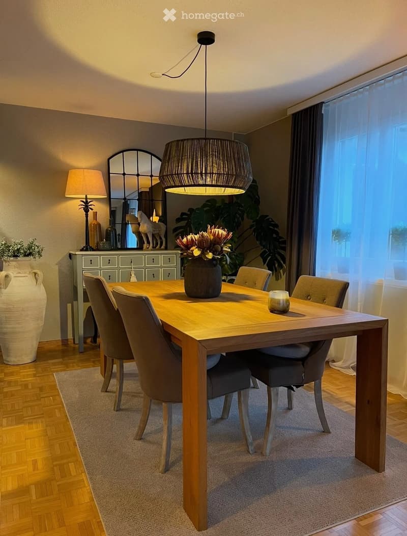 Helle und grosszügige 2½-Zimmerwohnung mit grossem Balkon in Kirchdorf AG (6)