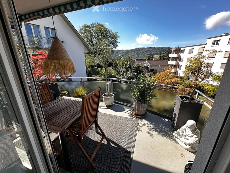 Helle und grosszügige 2½-Zimmerwohnung mit grossem Balkon in Kirchdorf AG (13)