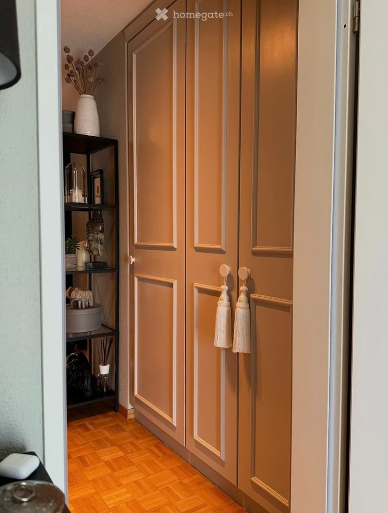 Helle und grosszügige 2½-Zimmerwohnung mit grossem Balkon in Kirchdorf AG (9)
