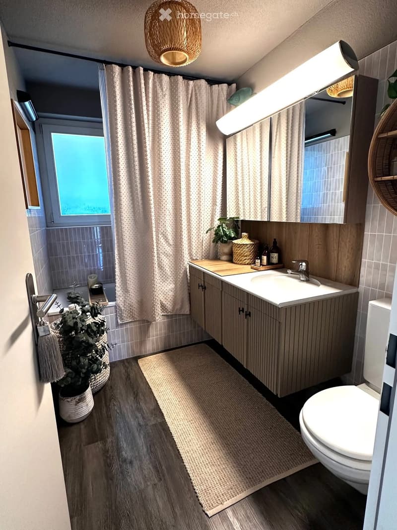 Helle und grosszügige 2½-Zimmerwohnung mit grossem Balkon in Kirchdorf AG (11)
