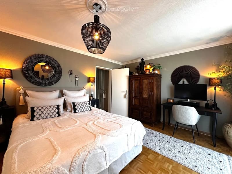 Helle und grosszügige 2½-Zimmerwohnung mit grossem Balkon in Kirchdorf AG (7)