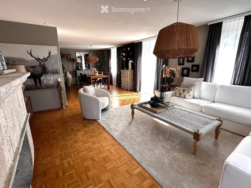 Helle und grosszügige 2½-Zimmerwohnung mit grossem Balkon in Kirchdorf AG (3)