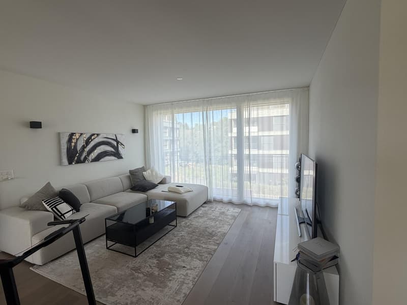 4.5-Zimmer-Eigentumswohnung mit Terrasse, 2 Einstellhallenplätzen und Grünlage (4)