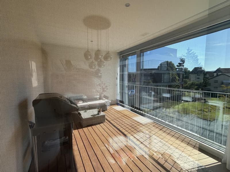 4.5-Zimmer-Eigentumswohnung mit Terrasse, 2 Einstellhallenplätzen und Grünlage (6)