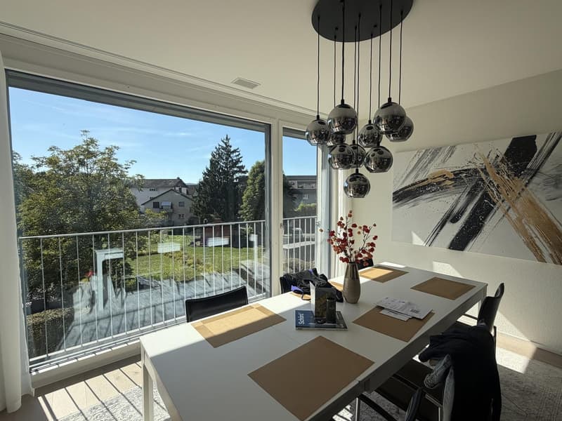 4.5-Zimmer-Eigentumswohnung mit Terrasse, 2 Einstellhallenplätzen und Grünlage (10)