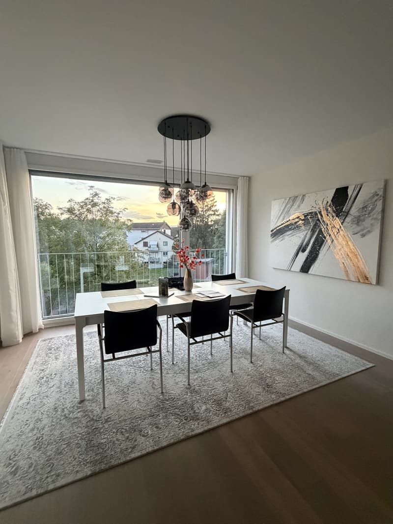 4.5-Zimmer-Eigentumswohnung mit Terrasse, 2 Einstellhallenplätzen und Grünlage (3)