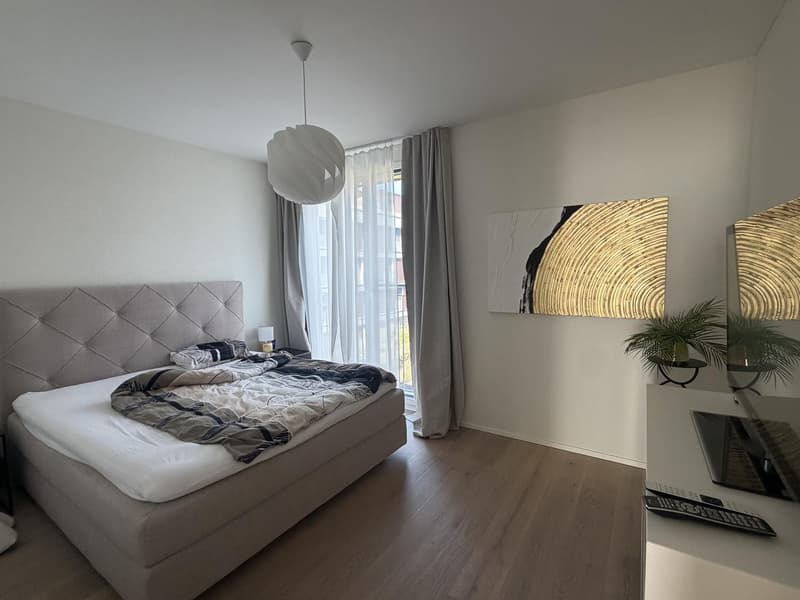 4.5-Zimmer-Eigentumswohnung mit Terrasse, 2 Einstellhallenplätzen und Grünlage (9)