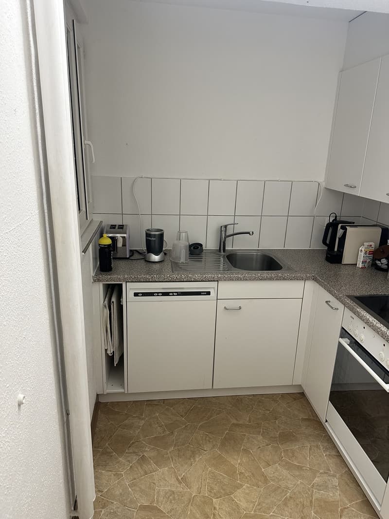 Gemütliche Single-Wohnung mit moderner Küche Verfügbar ab 01.10.2026 (8)