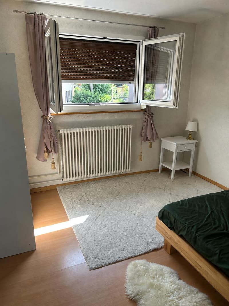 A furnished 2.5 apartment in Adliswil (Zurich land) is available from 1. October 2026 (13)