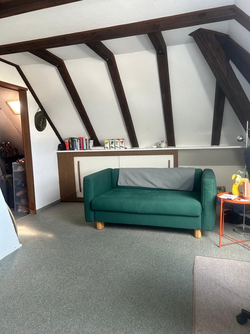 A furnished 2.5 apartment in Adliswil (Zurich land) is available from 1. October 2026 (4)