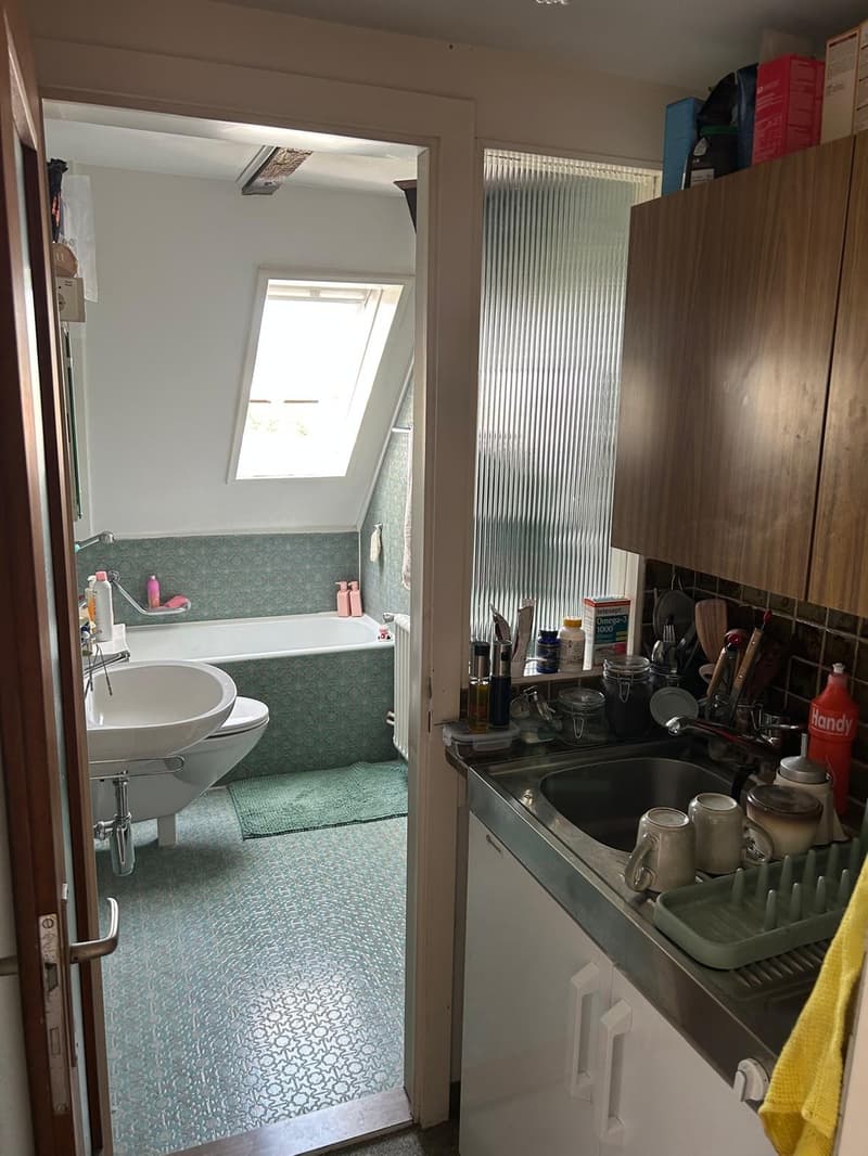 A furnished 2.5 apartment in Adliswil (Zurich land) is available from 1. October 2026 (5)