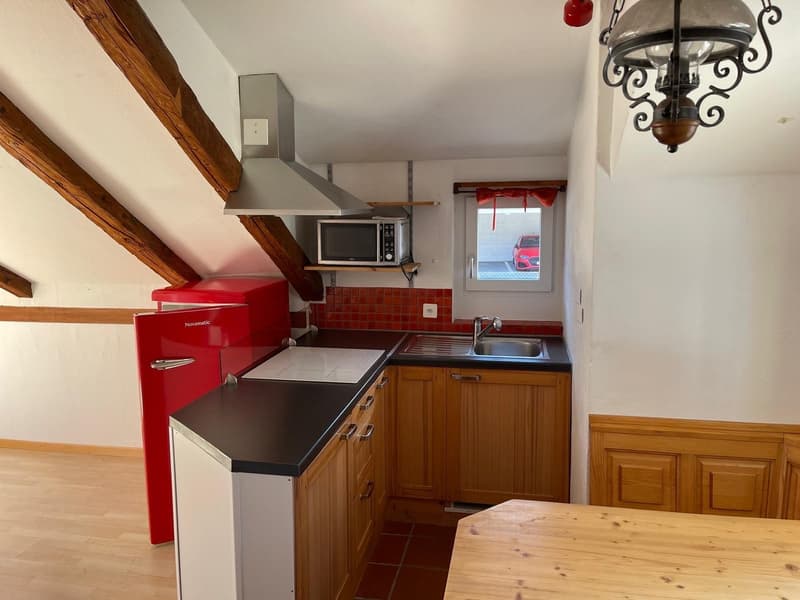 2 Zimmerwohnung in Zizers (5)