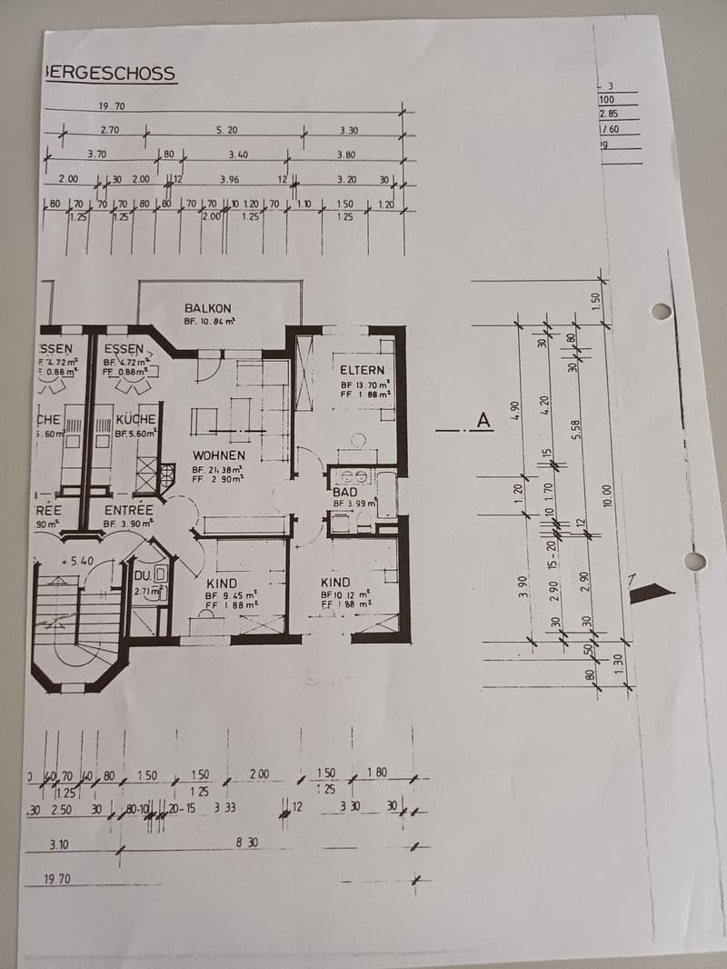 4 ½ Zimmer-Wohnung, 7204 Untervaz (2)