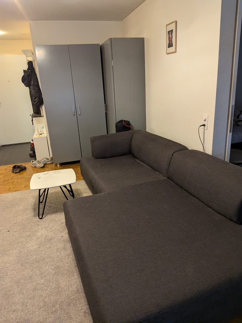 CHF 1490 all-in: Möblierte 2-Zimmer-Wohnung, Zürich-Enge, 02.10.-30.10.2026 (2)