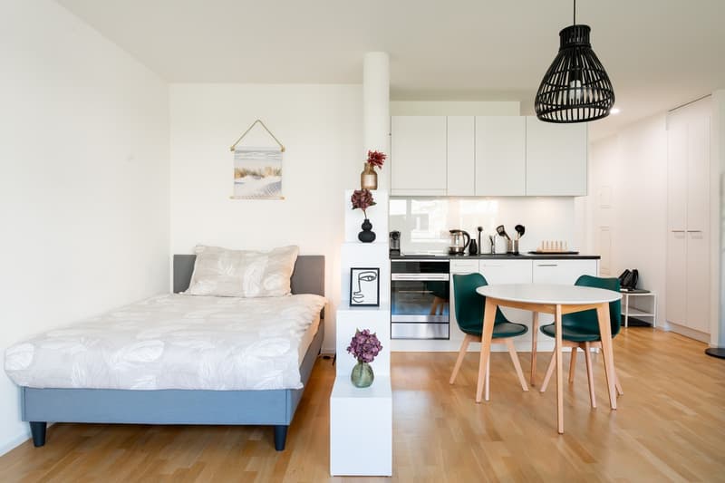 Top möblierte Wohnung zentral, modern & komfortabel! (3)