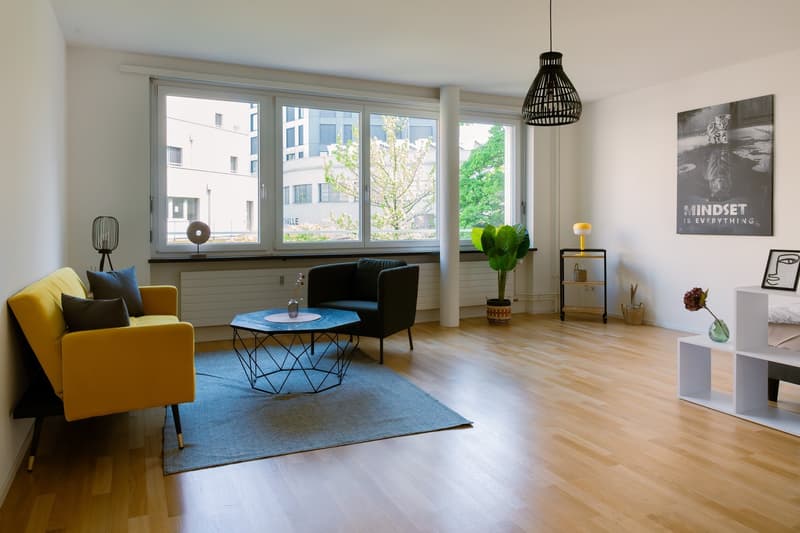 Top möblierte Wohnung zentral, modern & komfortabel! (4)