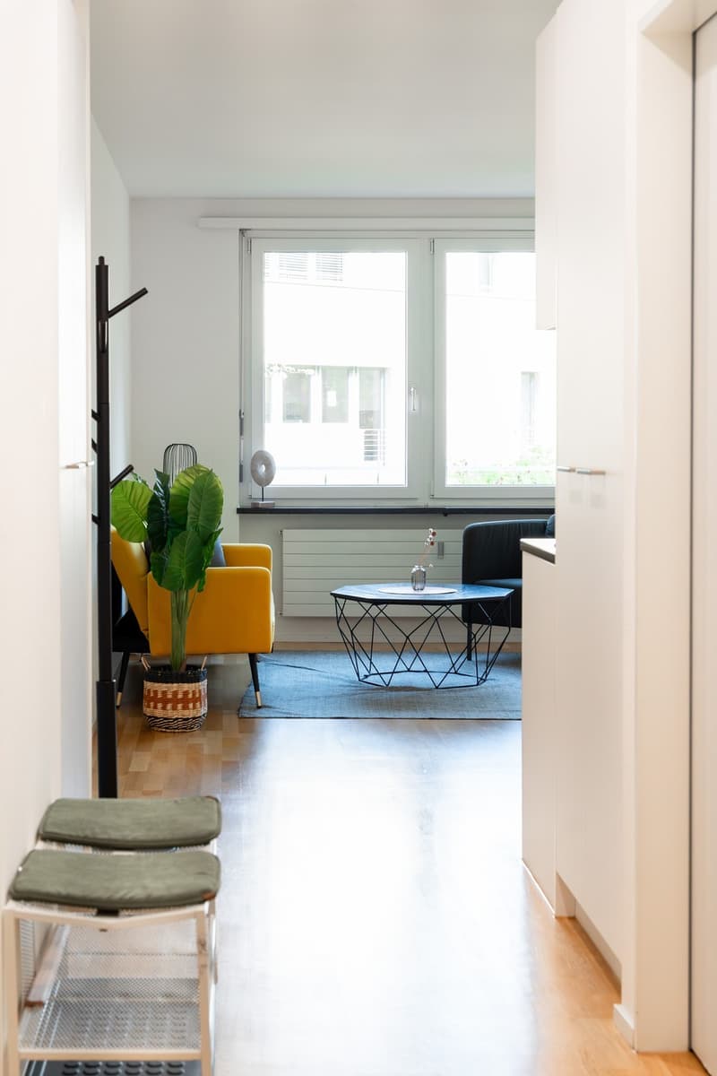 Top möblierte Wohnung zentral, modern & komfortabel! (8)