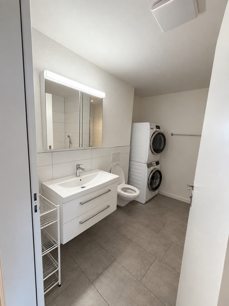 Moderne 3,5-Zimmer-Wohnung in Lenzburg Neubau mit Balkon (4)