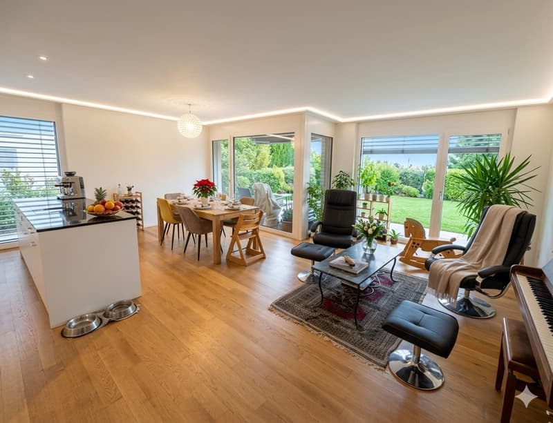 Zimmer mit Badezimmer im Neubau (1)