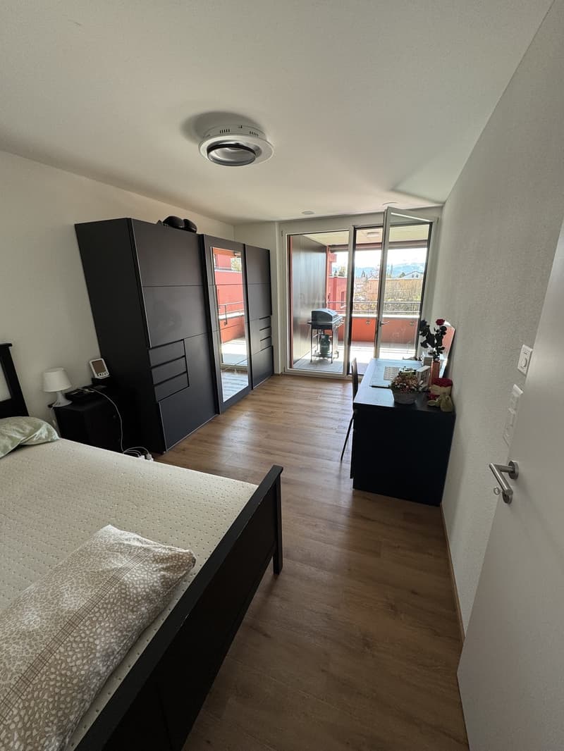 2.5 Zimmer Wohnung mit große Terrasse (4)