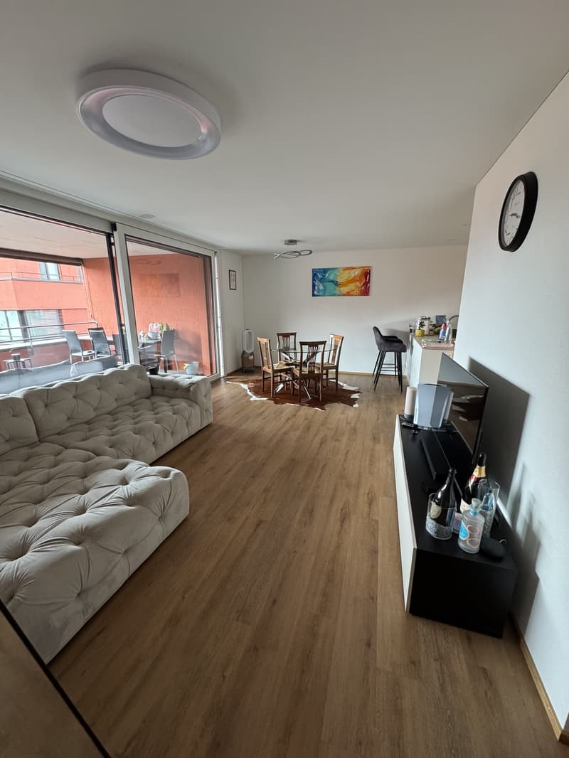 2.5 Zimmer Wohnung mit große Terrasse (1)