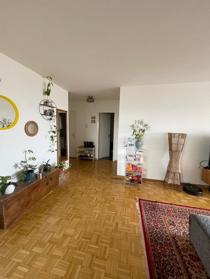 Room in 3.5 Wohnung WG (7)