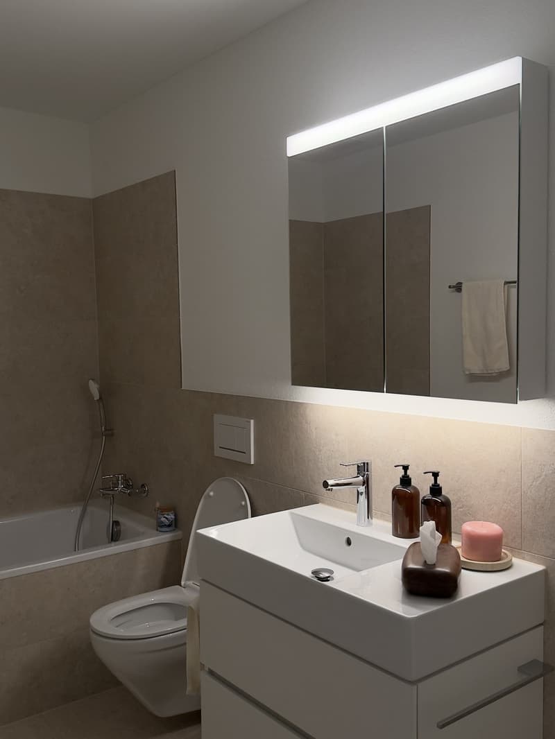 Neue und moderne, möblierte 3.5 Zi Wohnung (12)