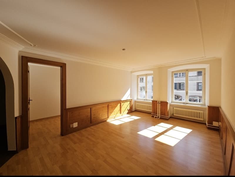 Schöne 3-Zimmer-Wohnung im 1. OG in Bad Zurzach (1)