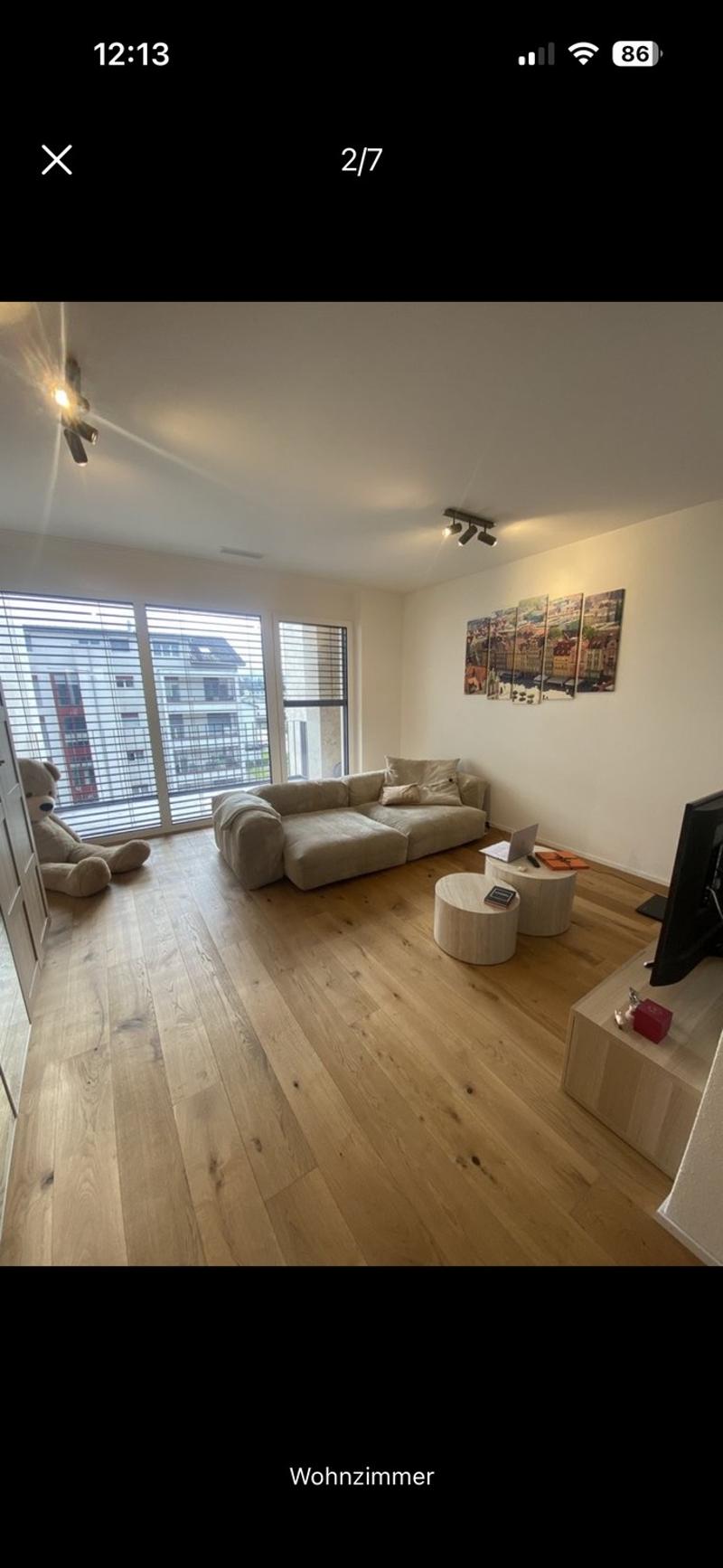 Per 1. November 2026 wird diese schöne und grosszügige 2-Zimmer-Wohnung in 6014 Luzern frei. (4)