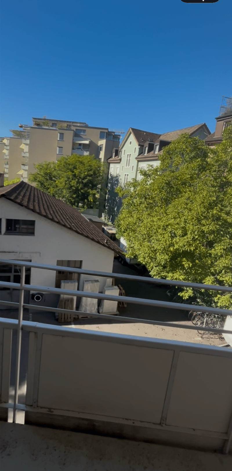 Möbliertes 35 m2 Studio in Zürich 8055 - zentral und perfekt angebunden (7)