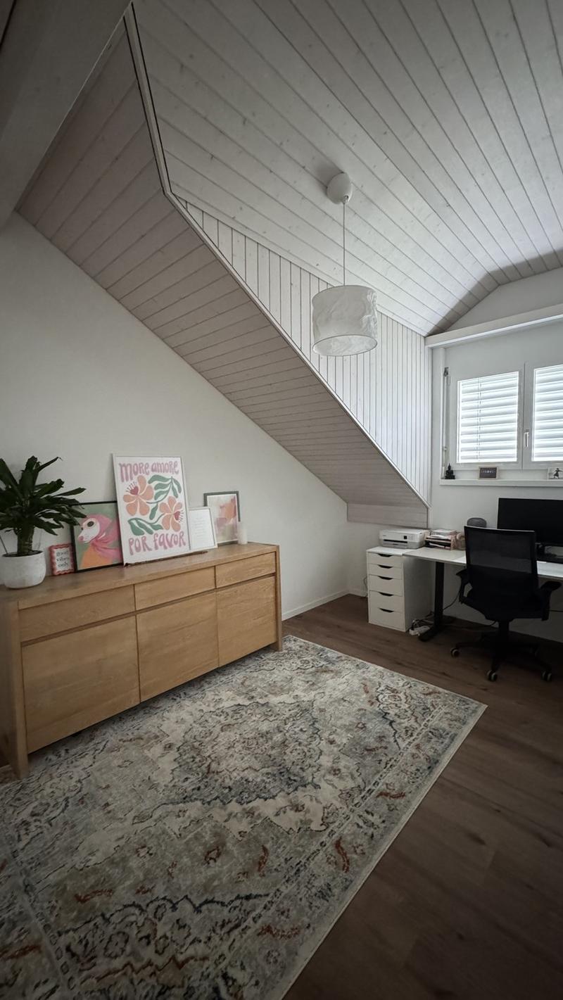 Schöne Dachwohnung zu vermieten (4)