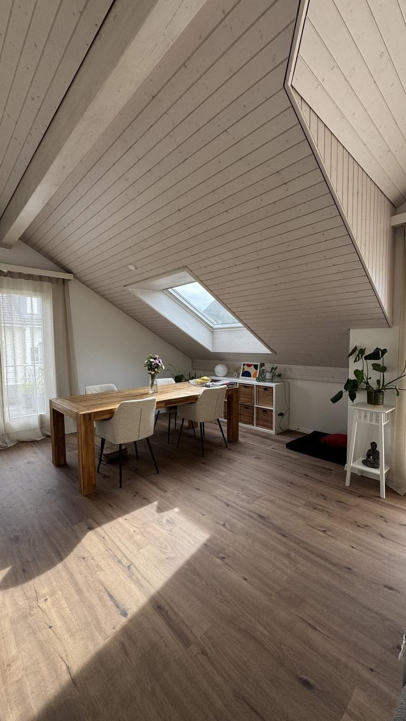 Schöne Dachwohnung zu vermieten (2)
