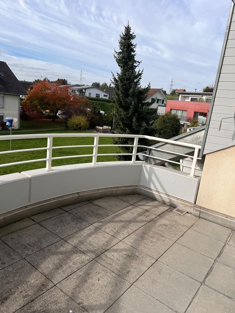 Schöne Dachwohnung zu vermieten (9)