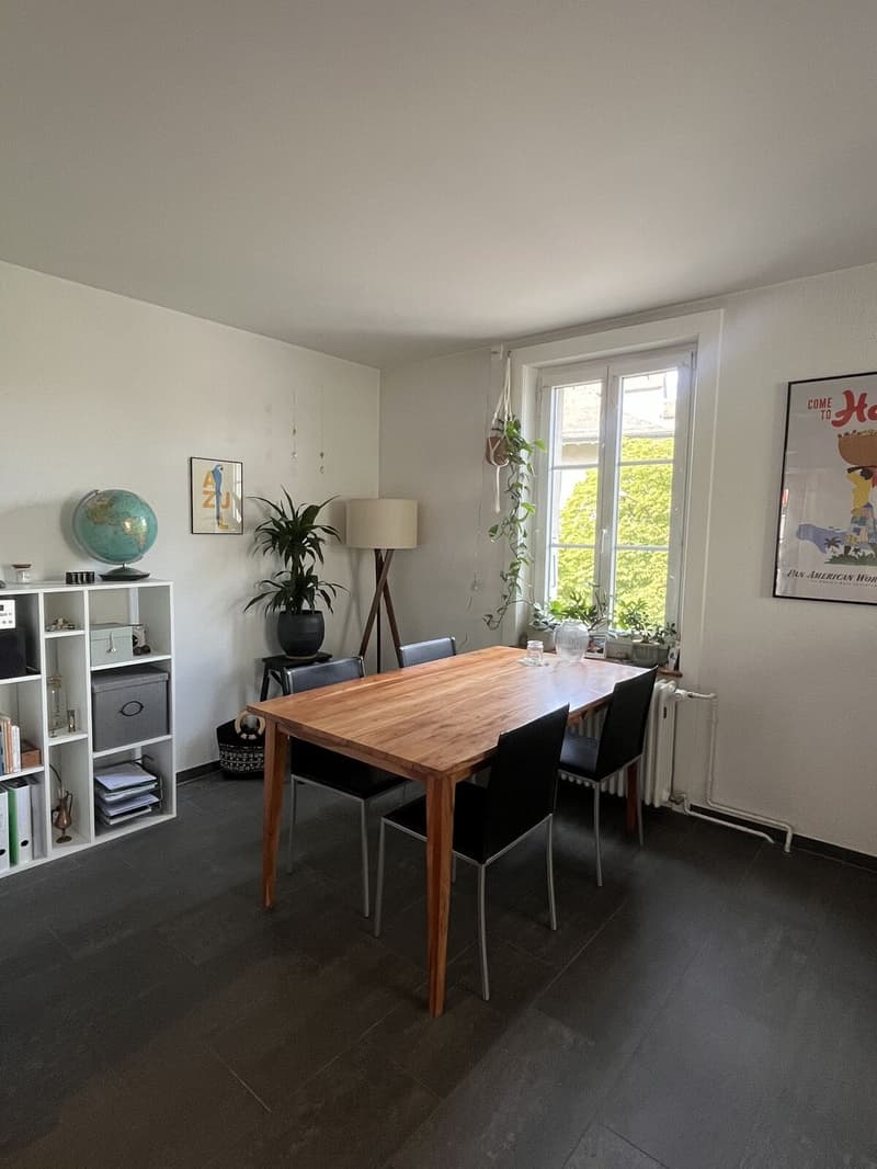Schöne 2.5 Zimmerwohnung im Breitsch zur Untermiete (5)