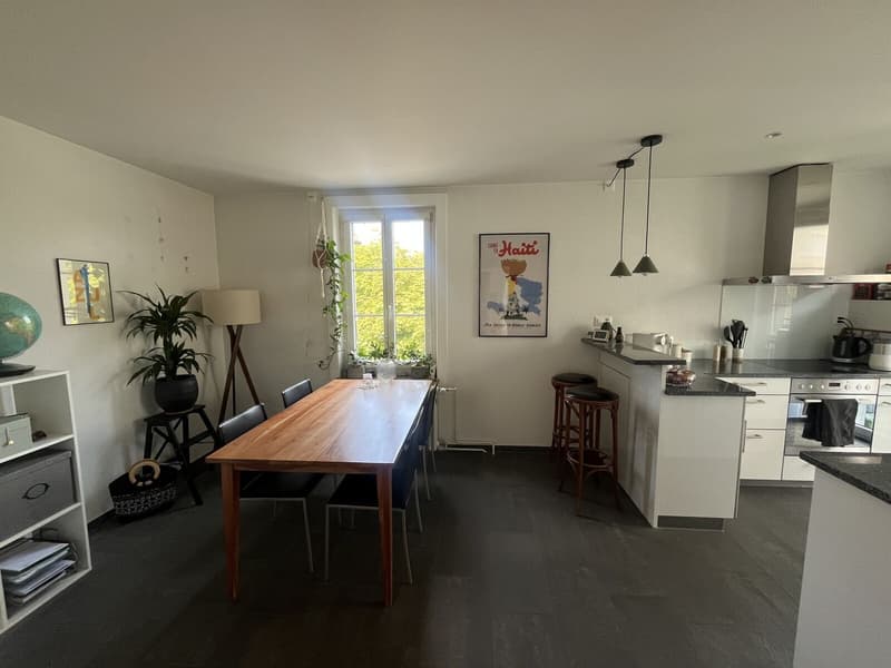 Schöne 2.5 Zimmerwohnung im Breitsch zur Untermiete (4)