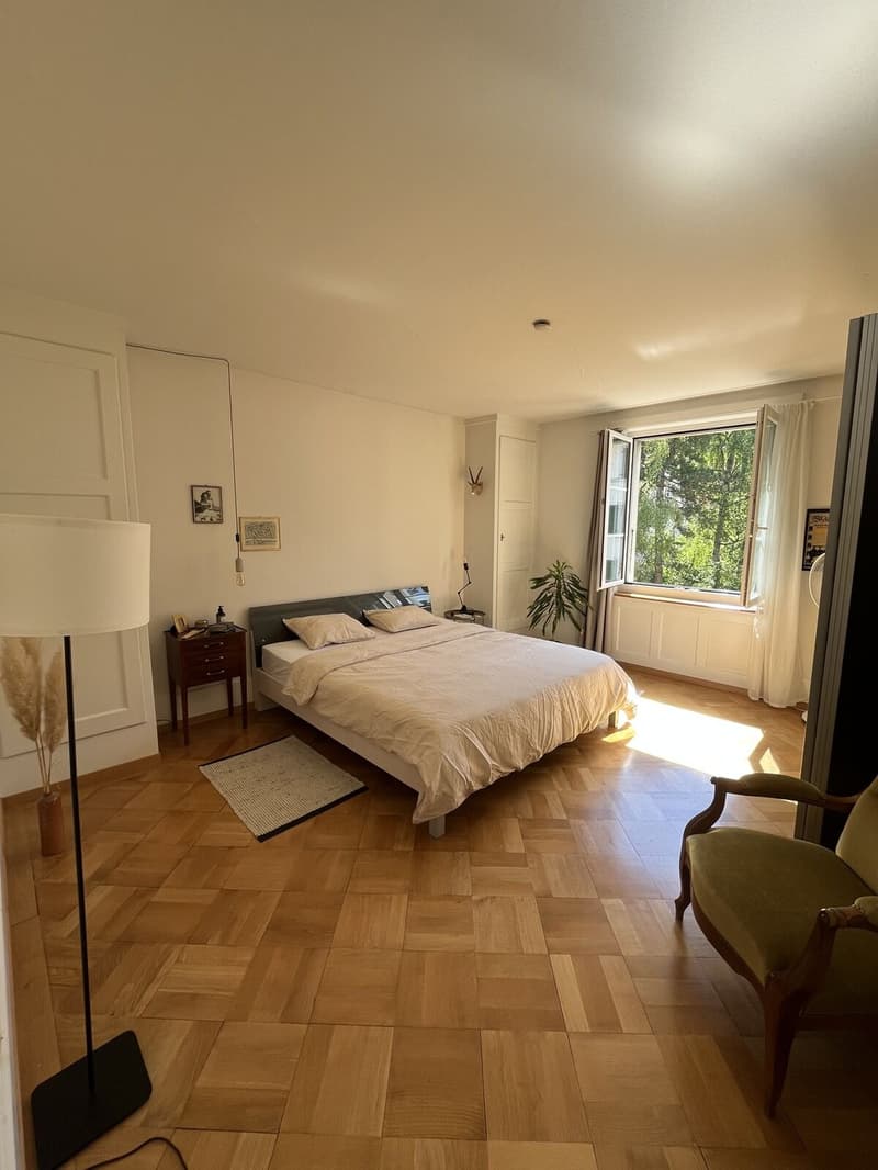 Schöne 2.5 Zimmerwohnung im Breitsch zur Untermiete (3)