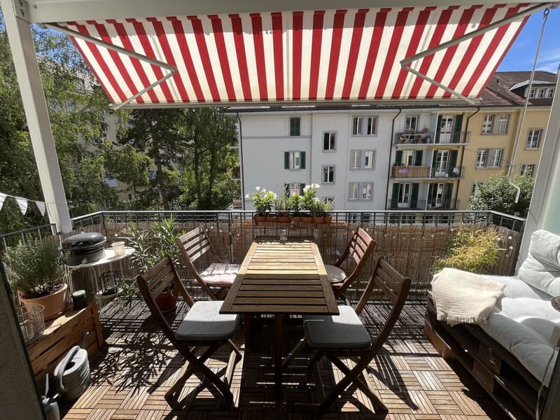 Schöne 2.5 Zimmerwohnung im Breitsch zur Untermiete (7)