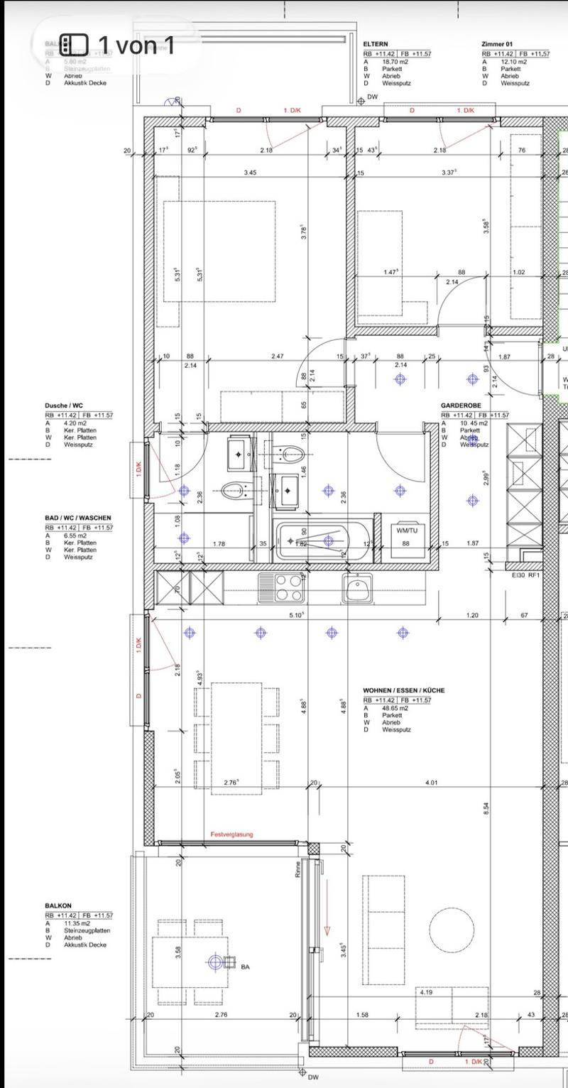 Moderne 3.5-Zimmer-Wohnung mit viel Licht und grosszügigem Balkon (8)