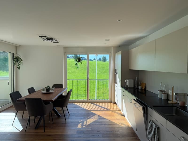 Moderne 3.5-Zimmer-Wohnung mit viel Licht und grosszügigem Balkon (6)