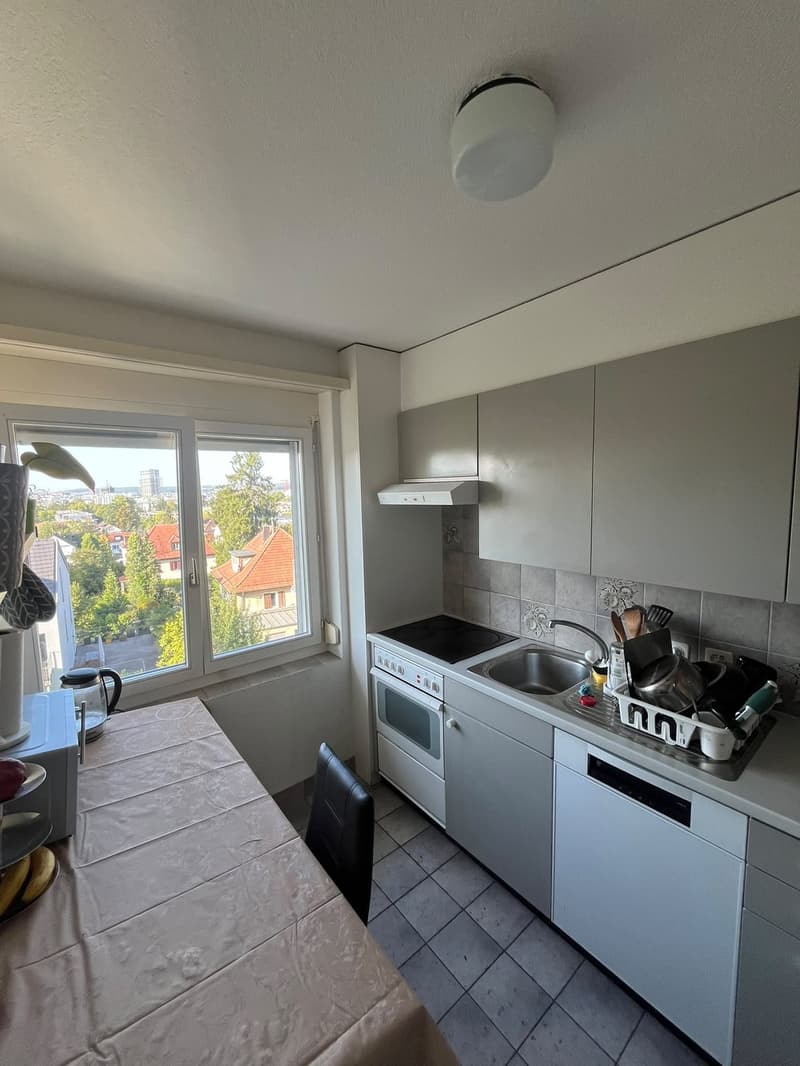 Furnished room in a beautiful shared flat (5)