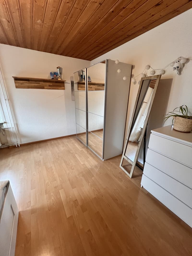 Helles WG-Zimmer 3,5-Zimmer Wohnung in Schwamendingen (2)