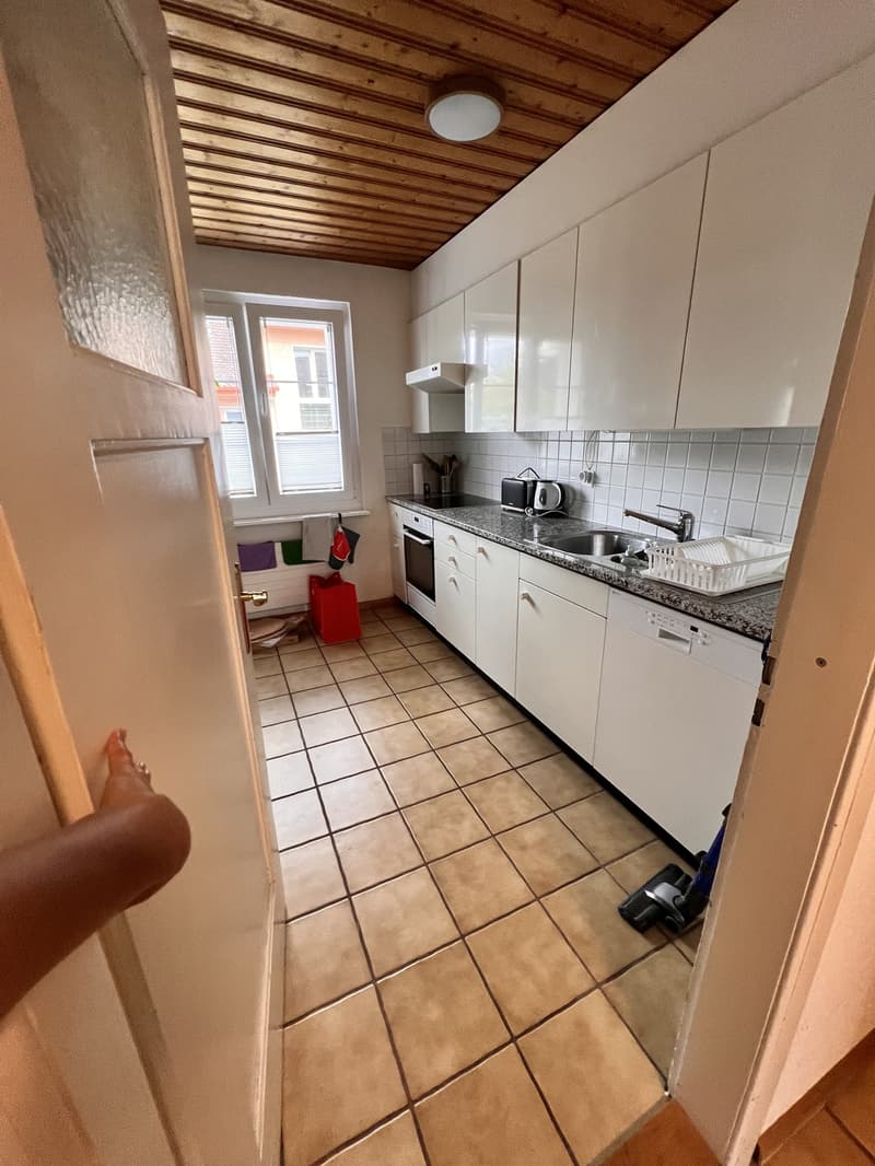 Helles WG-Zimmer 3,5-Zimmer Wohnung in Schwamendingen (5)
