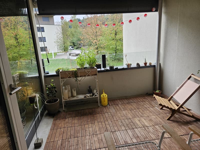 3,5 ZiWohnung stadtnah und grün in Kleinwabern (5)